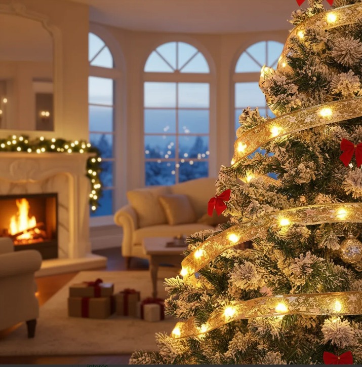 Miniatura 5 de LUZ NAVIDEÑA DE CINTA 4 MTS